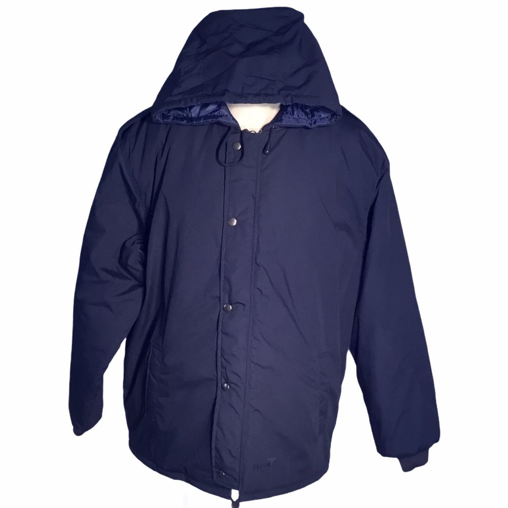 Hagor IDF Hooded Parka Blue Size 4XL NWT